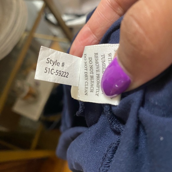 Bobi Los Angeles Blue Jumpsuit size XS - Picture 4 of 6